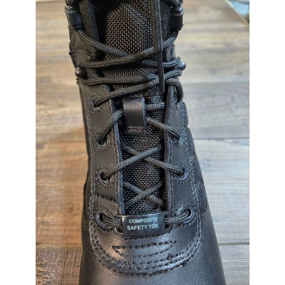 Bates black work boots main image 12